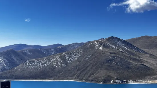 西藏羊湖荒地星空營地