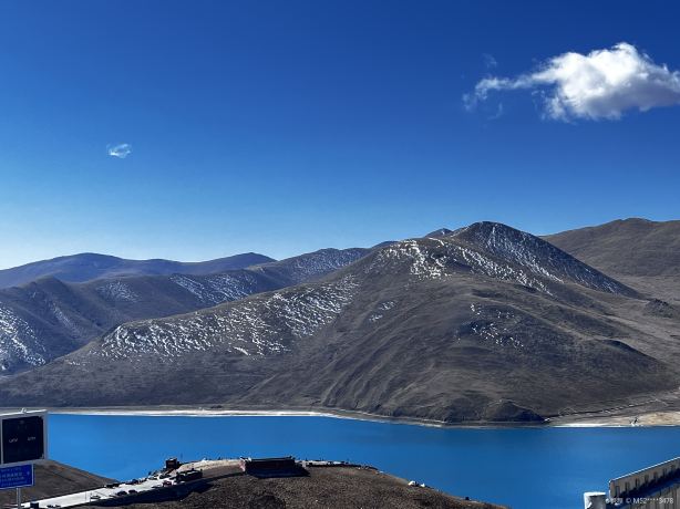 Tibet Yamdrok Lake Wilderness Starry Camp