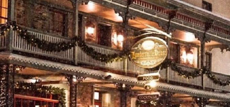 Dining at the Lambertville House Bar and Restaurant