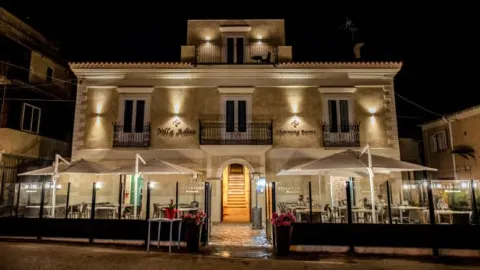 Villa Adua Restaurant in 特羅佩阿