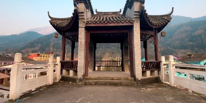 Golden Qingping Scenic Area - Fairy Tale Town