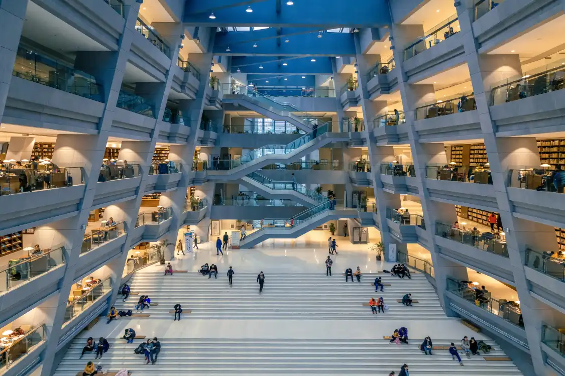 타이위안 도서관 주변 호텔