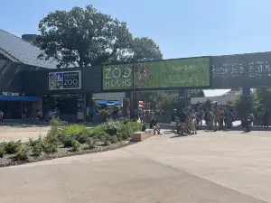 Omaha Zoo South (Main) Entrance