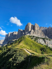 Passo Gardena - Ju de Frara