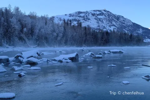 Xinjiang Kanas Lake