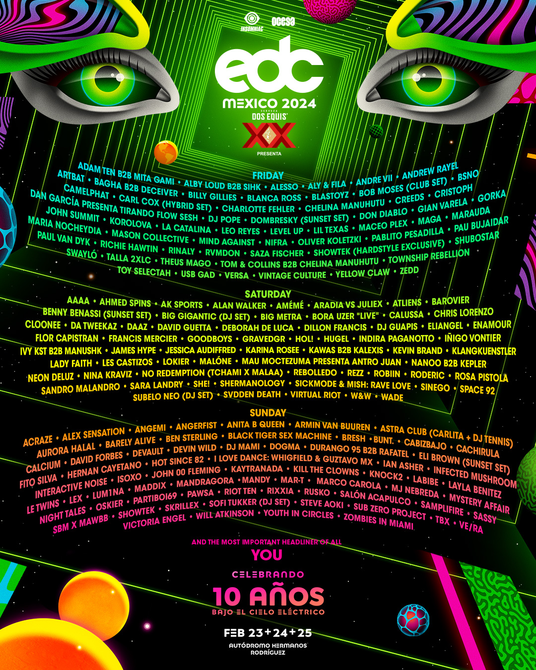 EDC Mexico 2024 | Iztacalco