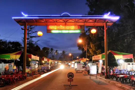Hotels near Phu Quoc Night Market