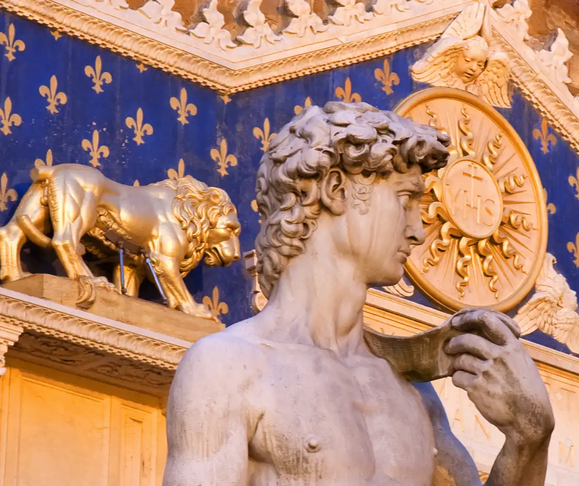 Hotel in zona David di Michelangelo