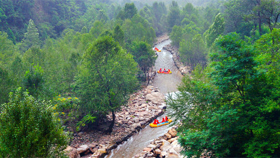 Taihang Grand Canyon Rafting