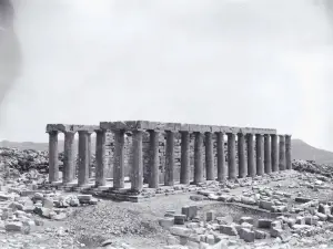 Temple of Apollo Epicurius at Bassae of Phigaleia