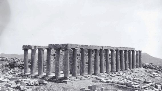 Temple of Apollo Epicurius at Bassae of Phigaleia