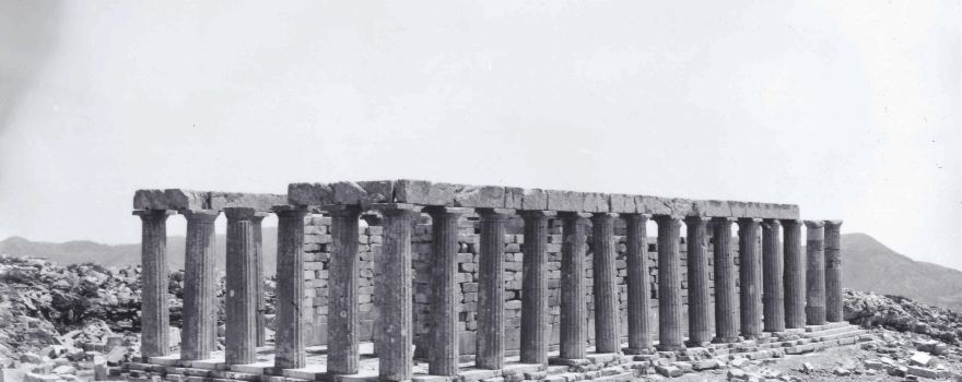 Temple of Apollo Epicurius at Bassae of Phigaleia
