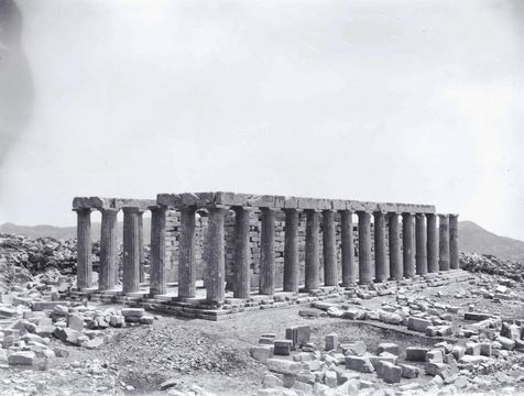 Temple of Apollo Epicurius at Bassae of Phigaleia