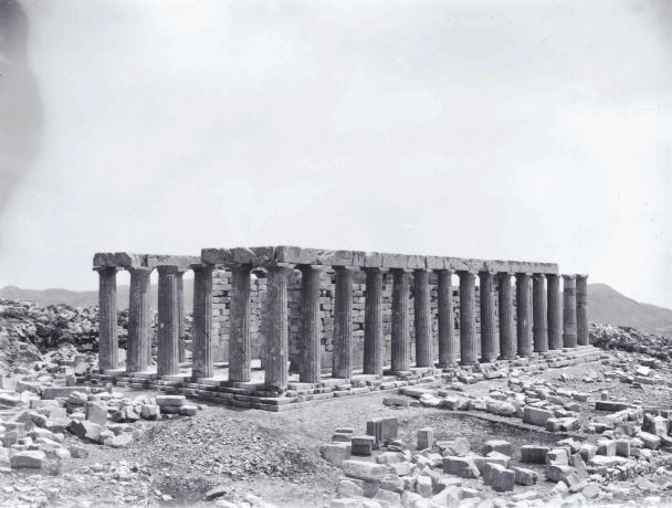 Temple of Apollo Epicurius at Bassae of Phigaleia