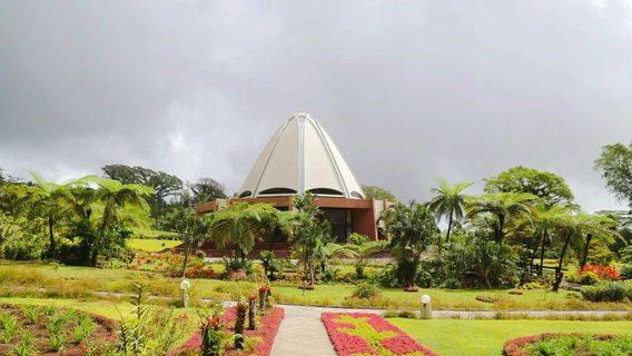 Baha'i House of Worship Samoa