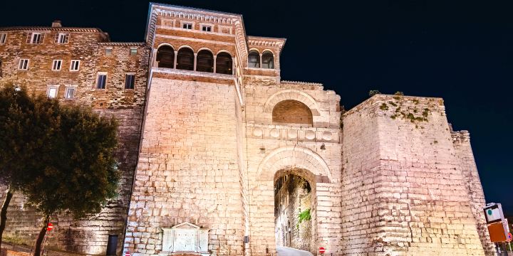 Etruscan Arch