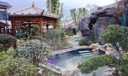 Shuangquanzhai Hot Spring