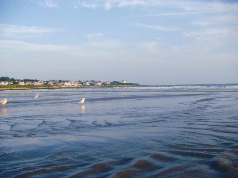 Easton's Beach