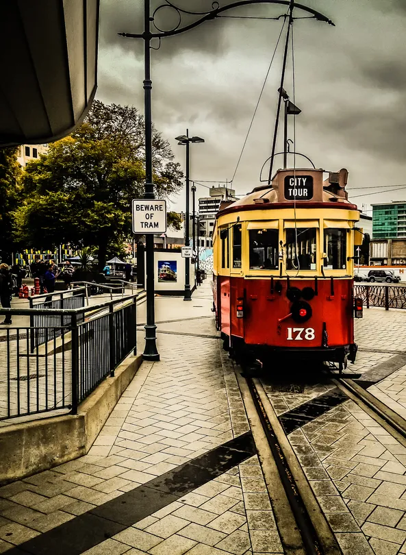 3_Christchurch Tram