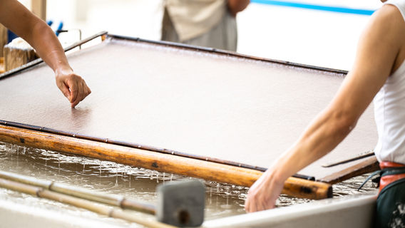 Rice Paper Making Experiences in Xuancheng