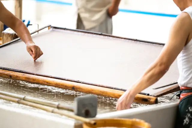 Rice Paper Making Experiences in Xuancheng