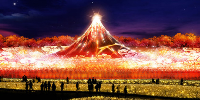Nabananosato  Illumination 2024-2025 | Kuwana