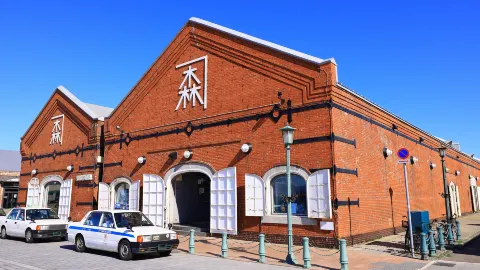 Kanemori Red Brick Warehouse attraction in Hakodate