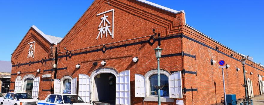 Kanemori Red Brick Warehouse