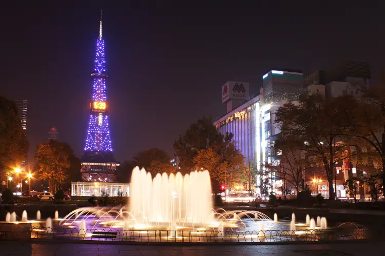 札幌20大夜間人氣景點
