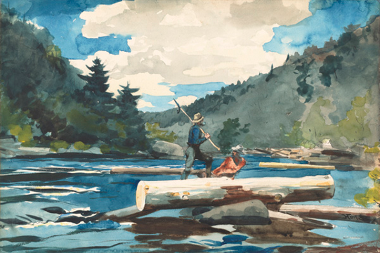 American Landscapes in Watercolor from the Corcoran Collection | National Gallery of Art