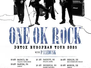 ONE OK ROCK DETOX TOUR 2025