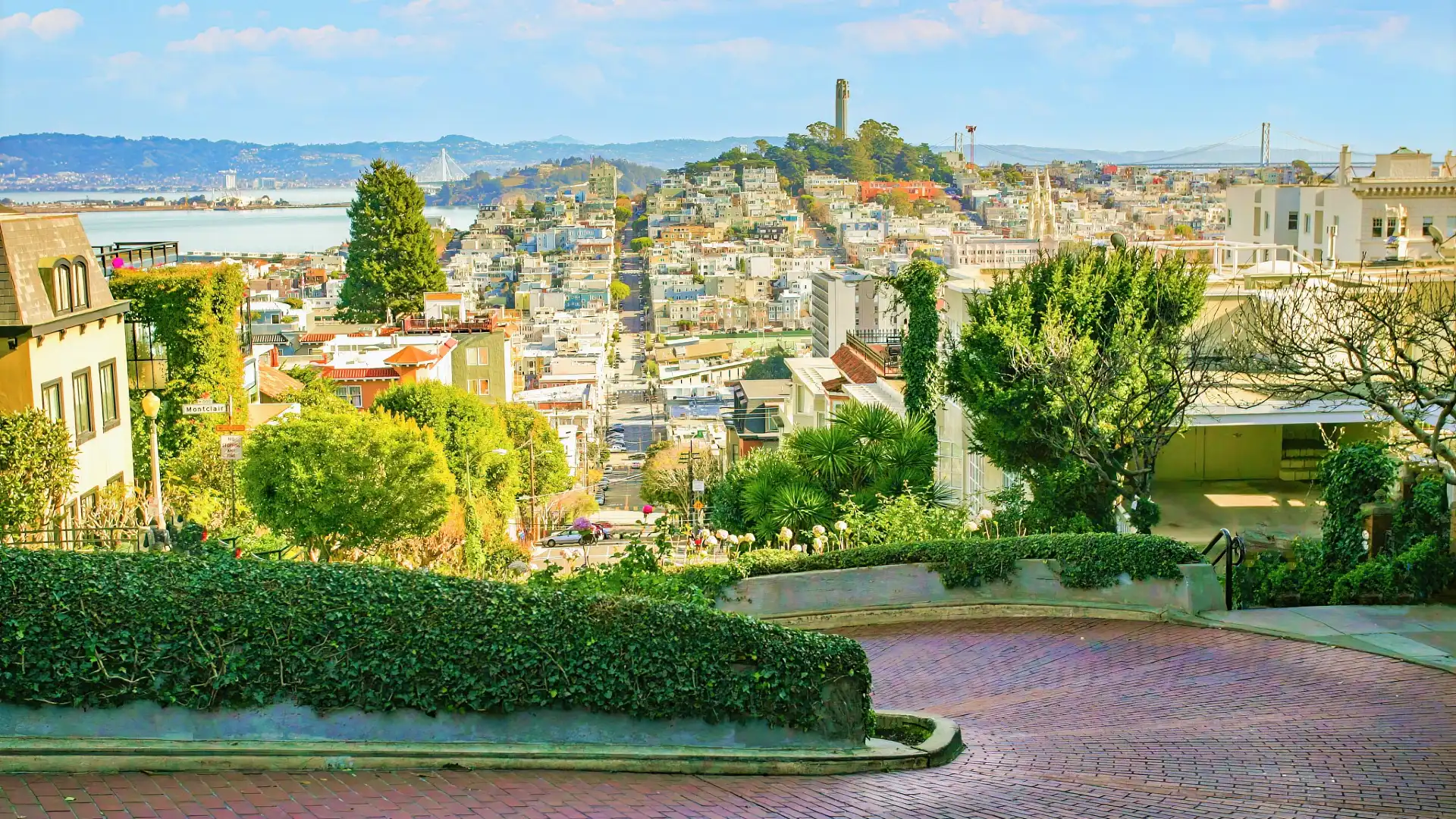 Hotels near Lombard Street