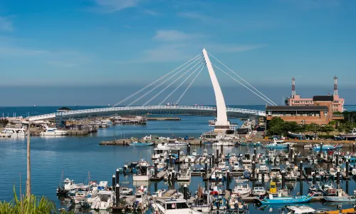 Tamsui Fisherman's Wharf