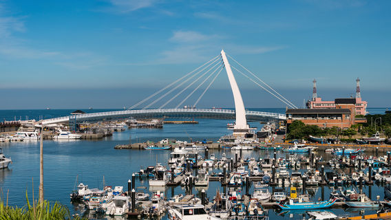 Tamsui Fisherman's Wharf