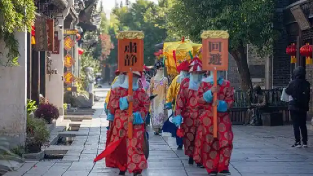 Qianlong's Tour of Tai'erzhuang