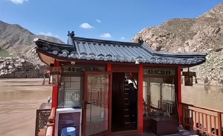 Lanzhou Yellow River Grand Canyon Scenic Area