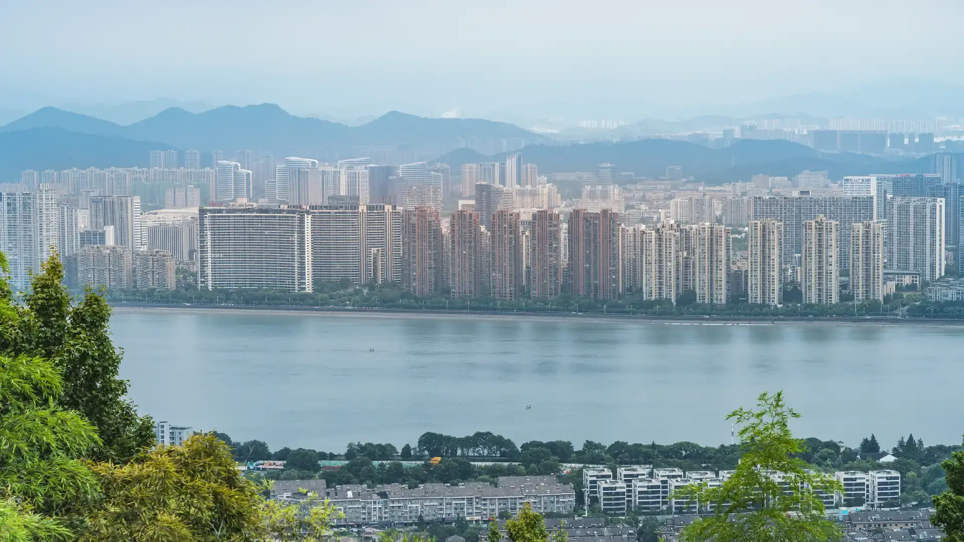 銭塘江観景ポイント周辺のホテル