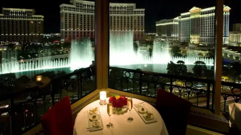 Eiffel Tower Restaurant in Las Vegas