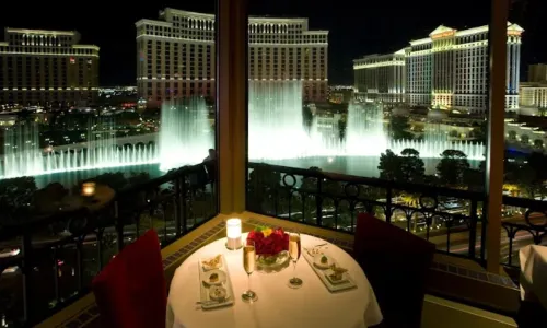 Eiffel Tower Restaurant