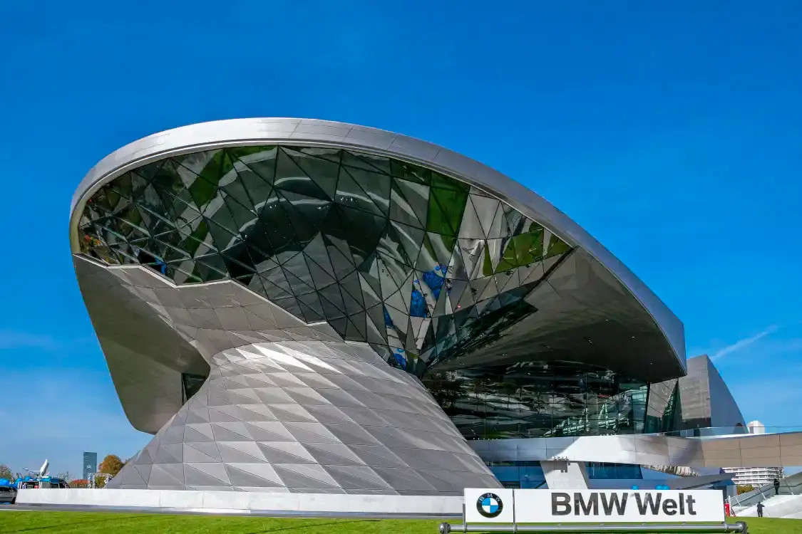 Hotels near BMW Welt