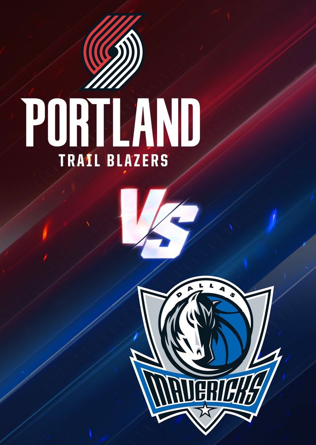 Dallas Mavericks at Portland Trail Blazers | Portland