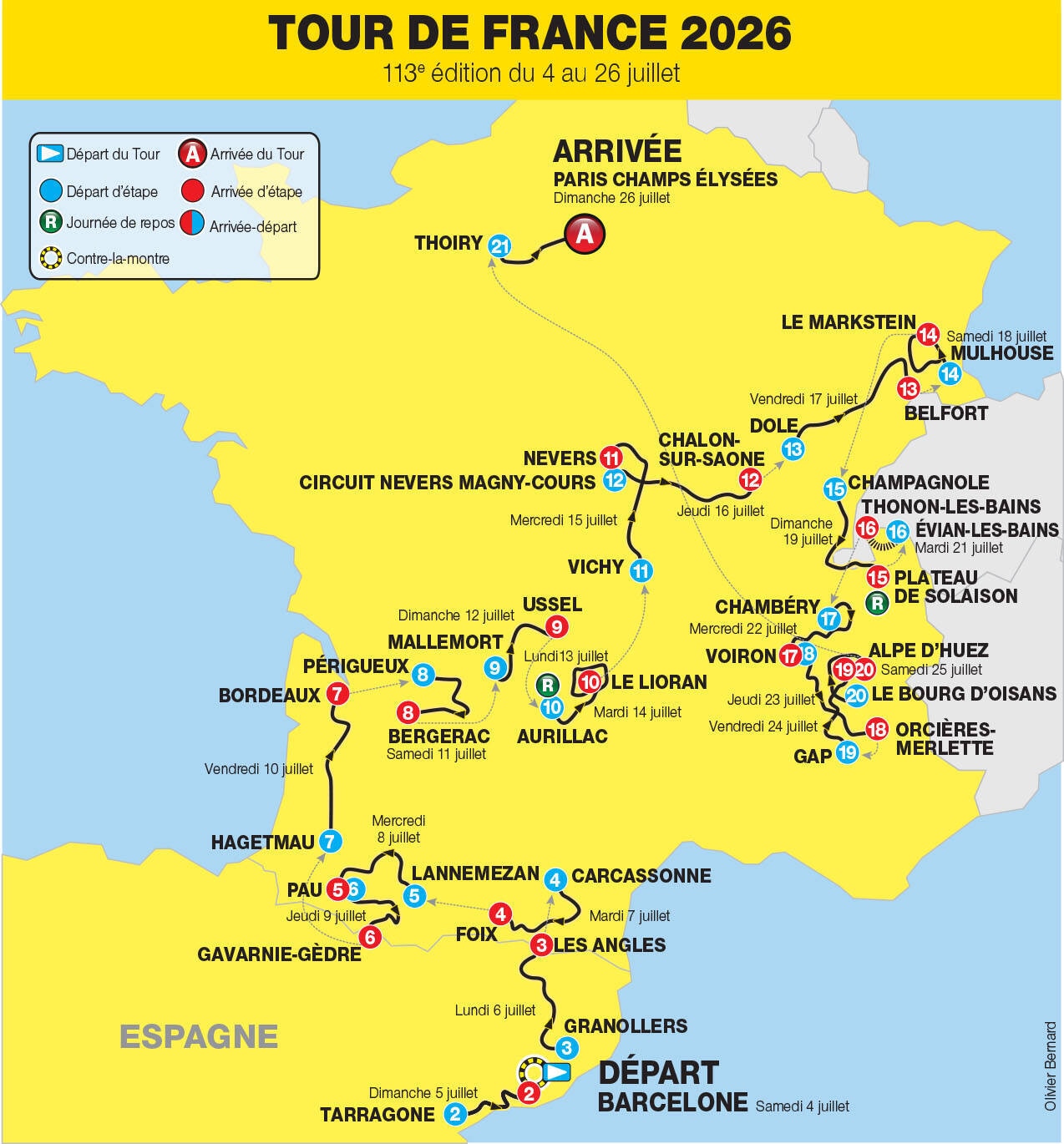 2026 Tour de France | Barcelona
