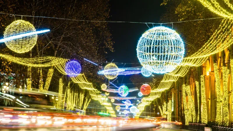 New Year's Eve in Tbilisi | Tbilisi