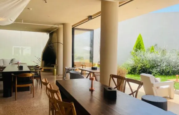 撫仙湖花明寂|大象書房隱奢度假酒店餐廳