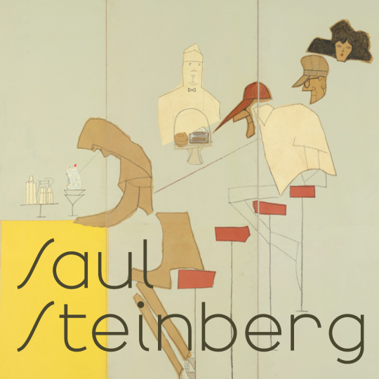Saul Steinberg The Americans - Part 2 | Royal Museums of Fine Arts of Belgium