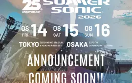 Summer Sonic Osaka 2026