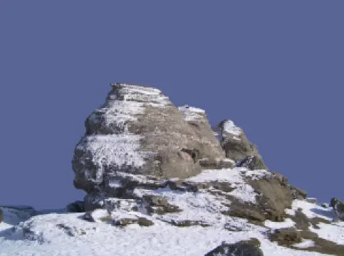 The Sphynx of Bucegi
