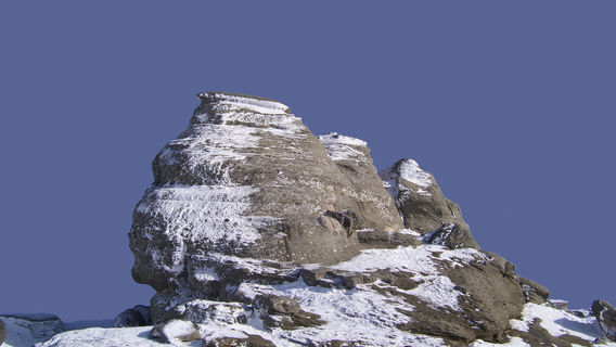 The Sphynx of Bucegi