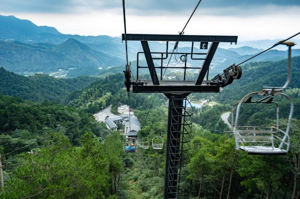Tianzhu Mountain Cableway