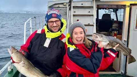 Sea Fishing in Tromso attraction in Troms